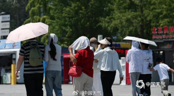 配资炒股配资平台 高温橙色预警中！北京明天最高气温36℃，紫外线很强